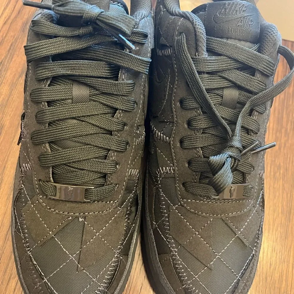 NIB 2022 Billie Eilish x Air Force 1 Low 'Sequoia' Nike shoe. Women’s Size 10